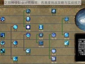 泰坦之旅神使职业开荒指南：各难度挑战攻略与实战技巧详解