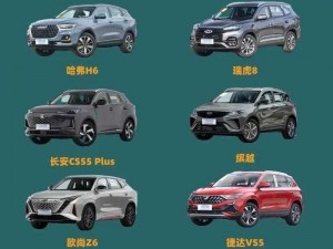 国产韩国日本欧美品牌 SUV，高性价比之选