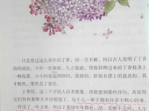 丁香花小说免费阅读全文，带你领略言情世界的悲欢离合