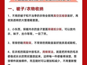 收纳达人巧妙避免广告干扰，实践分享高效整理术过朴实的收纳生活，真诚共享收纳秘诀不过广告代言的生活篇章