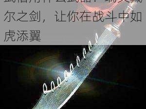 武僧用什么武器？瑞文戴尔之剑，让你在战斗中如虎添翼