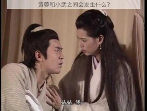 黄蓉和小武之间会发生什么？