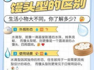 水滴型和馒头型产品的主要区别是什么？