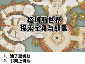 塔瑞斯世界欧灵钥匙位置大全：一览探秘之旅