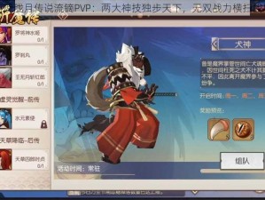 侍魂胧月传说流镝PVP：两大神技独步天下，无双战力横扫战场