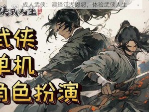 成人武侠：演绎江湖恩怨，体验武侠人生