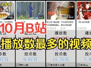 2023年B站播放量最高的视频_请详细介绍 2023 年 B 站播放量最高的视频的相关信息及特点