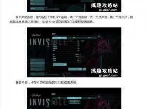 《隐形公司》游戏攻略大全：图文详解与视频教程汇总手册
