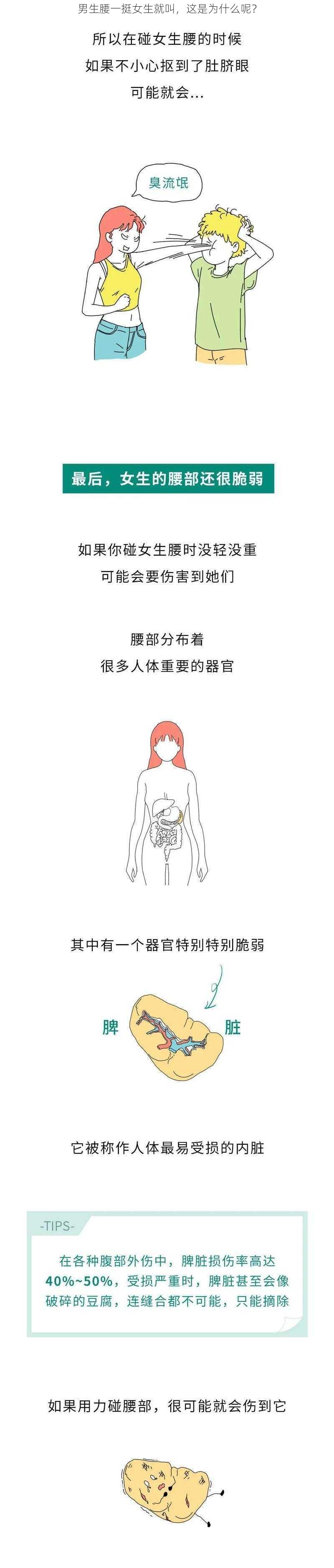 男生腰一挺女生就叫，这是为什么呢？