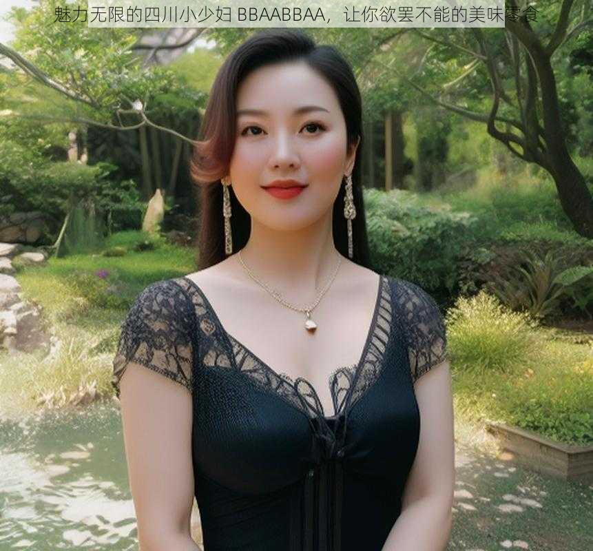 魅力无限的四川小少妇 BBAABBAA，让你欲罢不能的美味零食