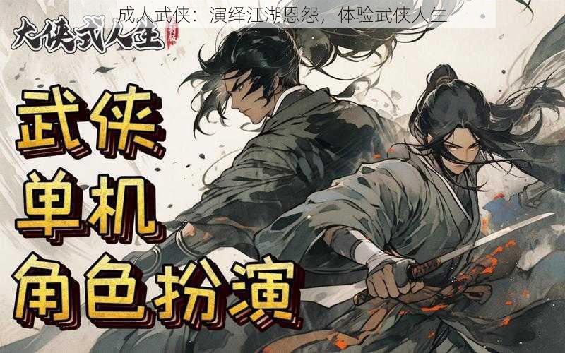 成人武侠：演绎江湖恩怨，体验武侠人生