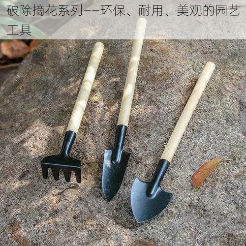 破除摘花系列——环保、耐用、美观的园艺工具