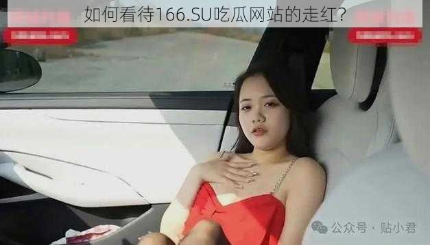 如何看待166.SU吃瓜网站的走红？