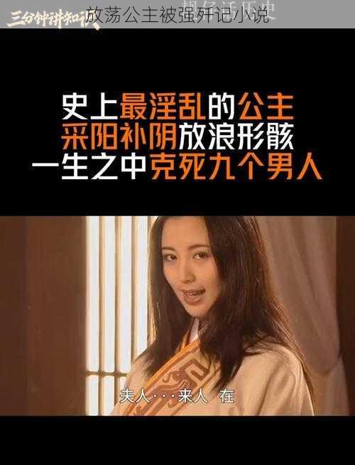 放荡公主被强歼记小说