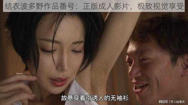 结衣波多野作品番号：正版成人影片，极致视觉享受