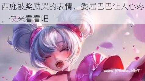 西施被奖励哭的表情，委屈巴巴让人心疼，快来看看吧