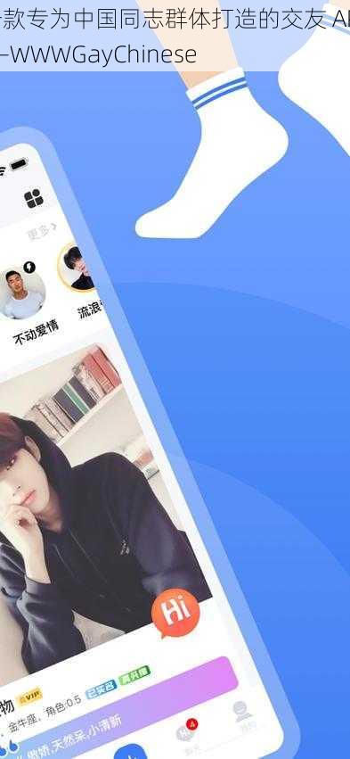 一款专为中国同志群体打造的交友 APP——WWWGayChinese