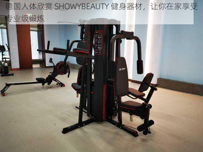 德国人体欣赏 SHOWYBEAUTY 健身器材，让你在家享受专业级锻炼