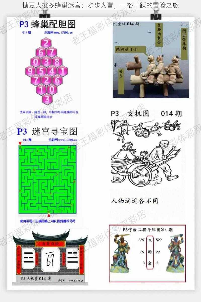 糖豆人挑战蜂巢迷宫：步步为营，一格一跃的冒险之旅