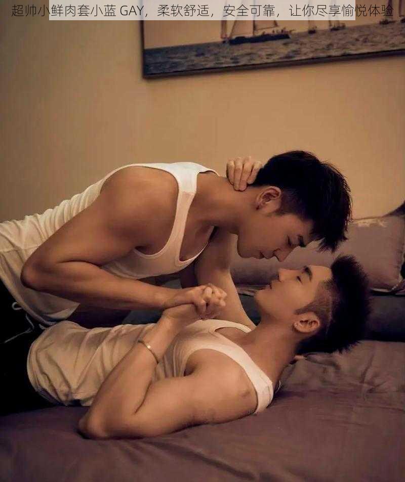 超帅小鲜肉套小蓝 GAY，柔软舒适，安全可靠，让你尽享愉悦体验